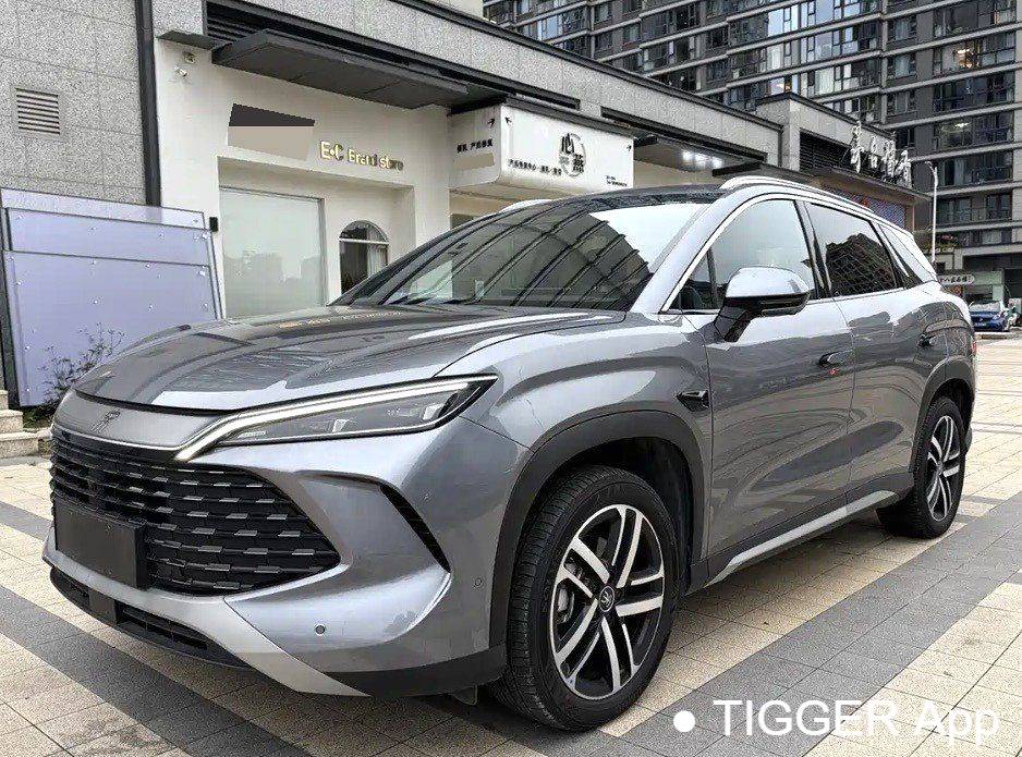 BYD 2025 SONG L DM-i Intelligent driving version 112km overtaking model