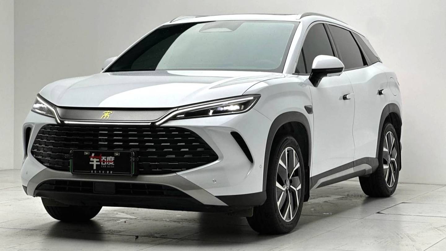 BYD 2025 SONG L DM-i Intelligent driving version 160km overtaking model