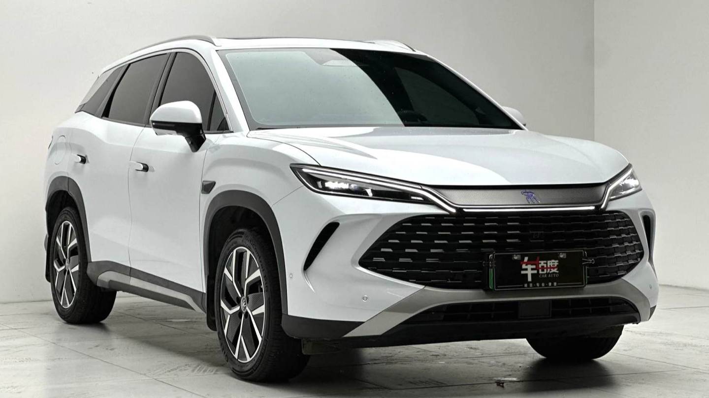 BYD 2025 SONG L DM-i Intelligent driving version 160km overtaking model