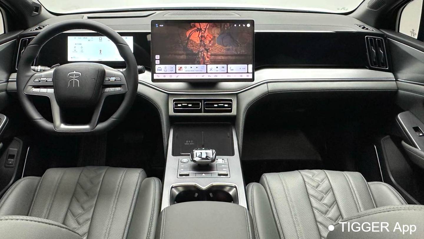 BYD 2025 SONG L DM-i Intelligent driving version 160km overtaking model