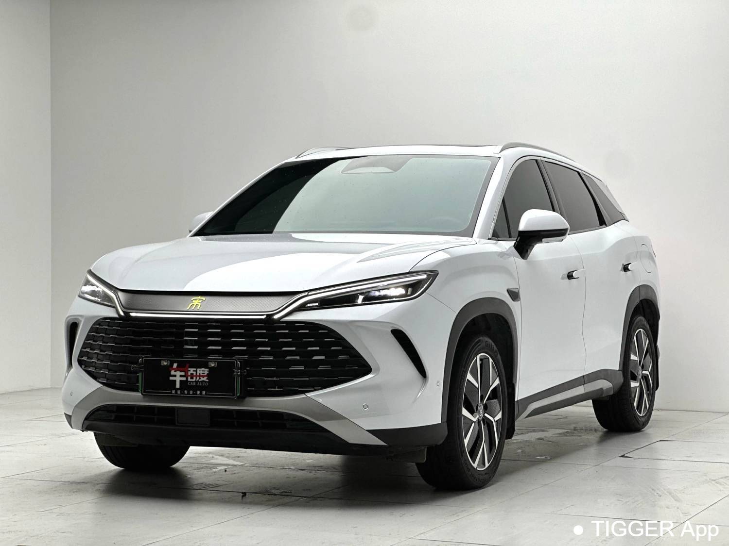 BYD 2025 SONG L DM-i Intelligent driving version 160km overtaking model