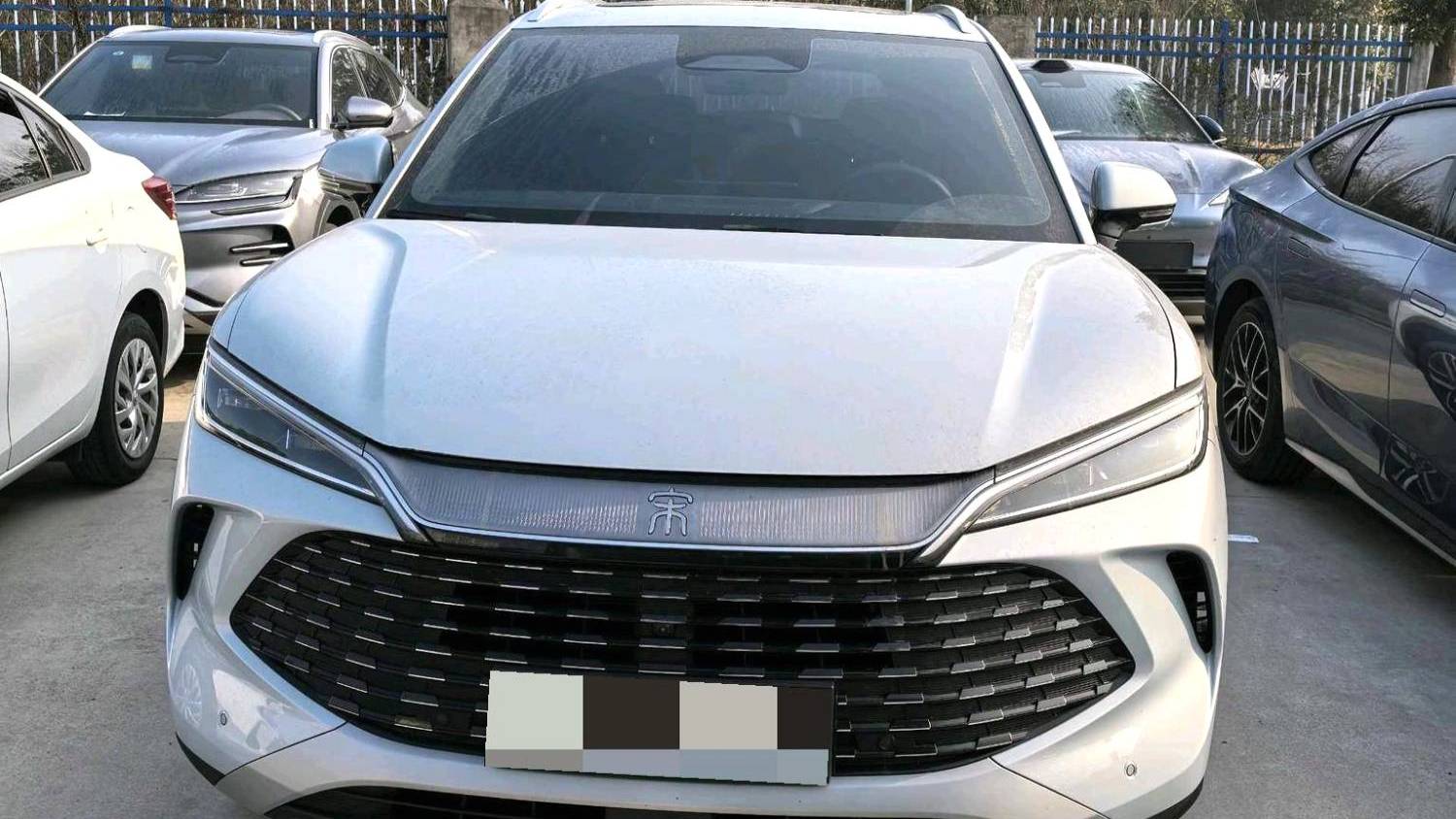 BYD 2025 SONG L DM-i Intelligent driving version 112km leading model