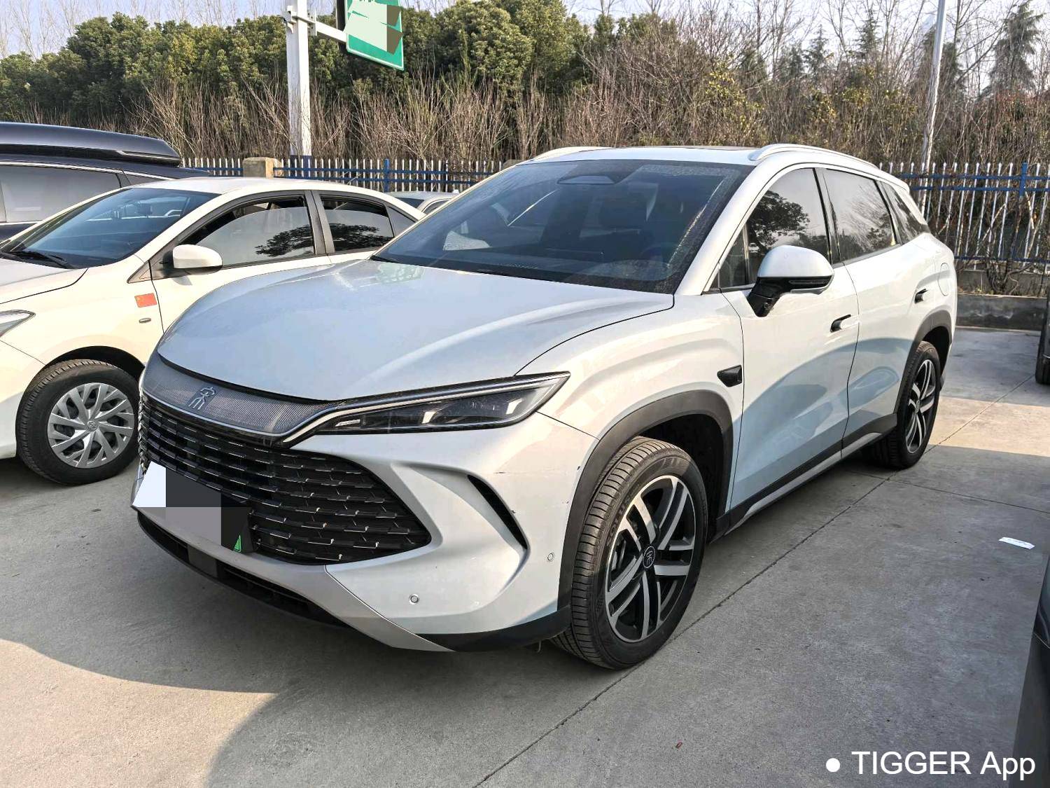 BYD 2025 SONG L DM-i Intelligent driving version 112km leading model