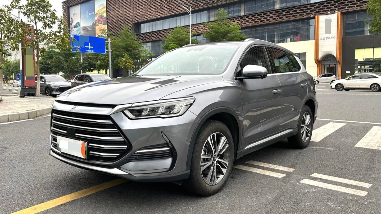BYD 2022 SONG Pro DM-i 51km Luxury Model