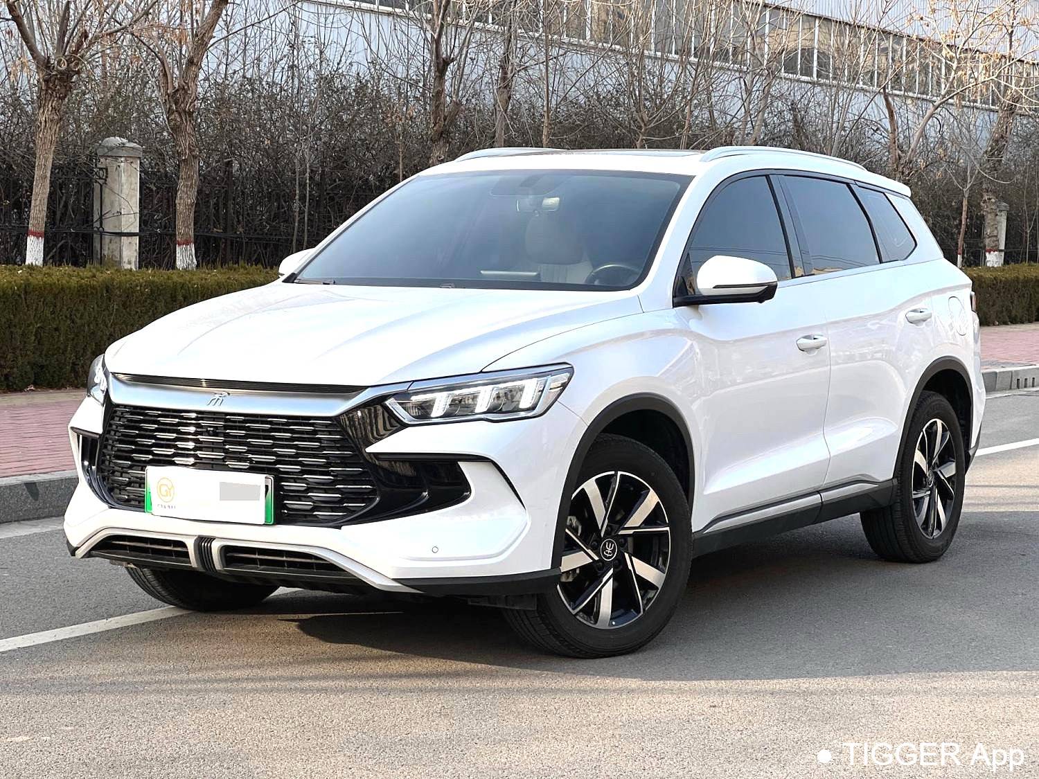 BYD 2024 SONG Pro Honor Edition DM-i 71KM Leading Model