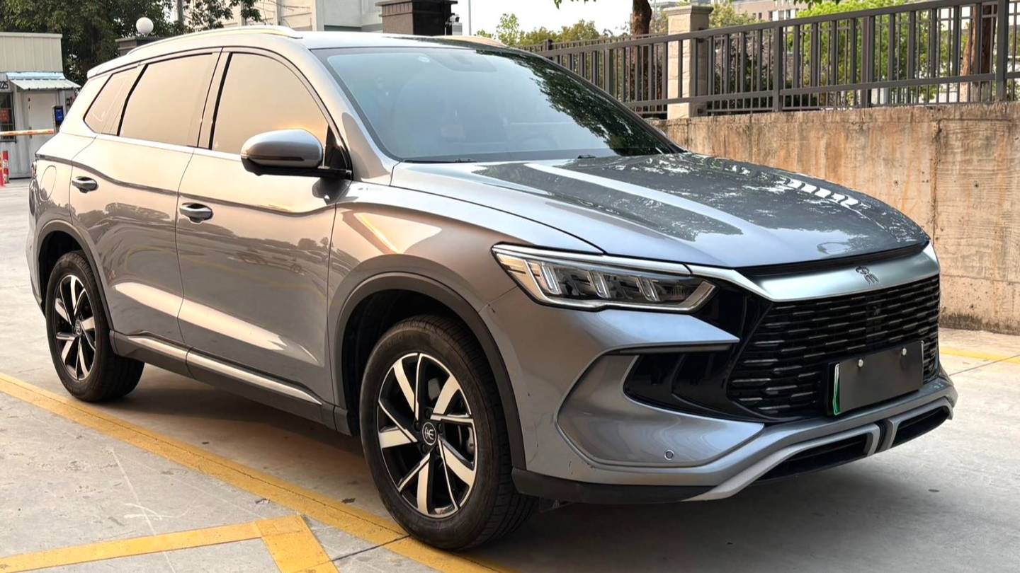 BYD 2024 SONG Pro Honor Edition DM-i 71KM Navigation Type