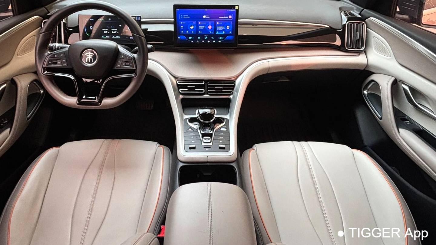 BYD 2024 SONG Pro Honor Edition DM-i 71KM Navigation Type