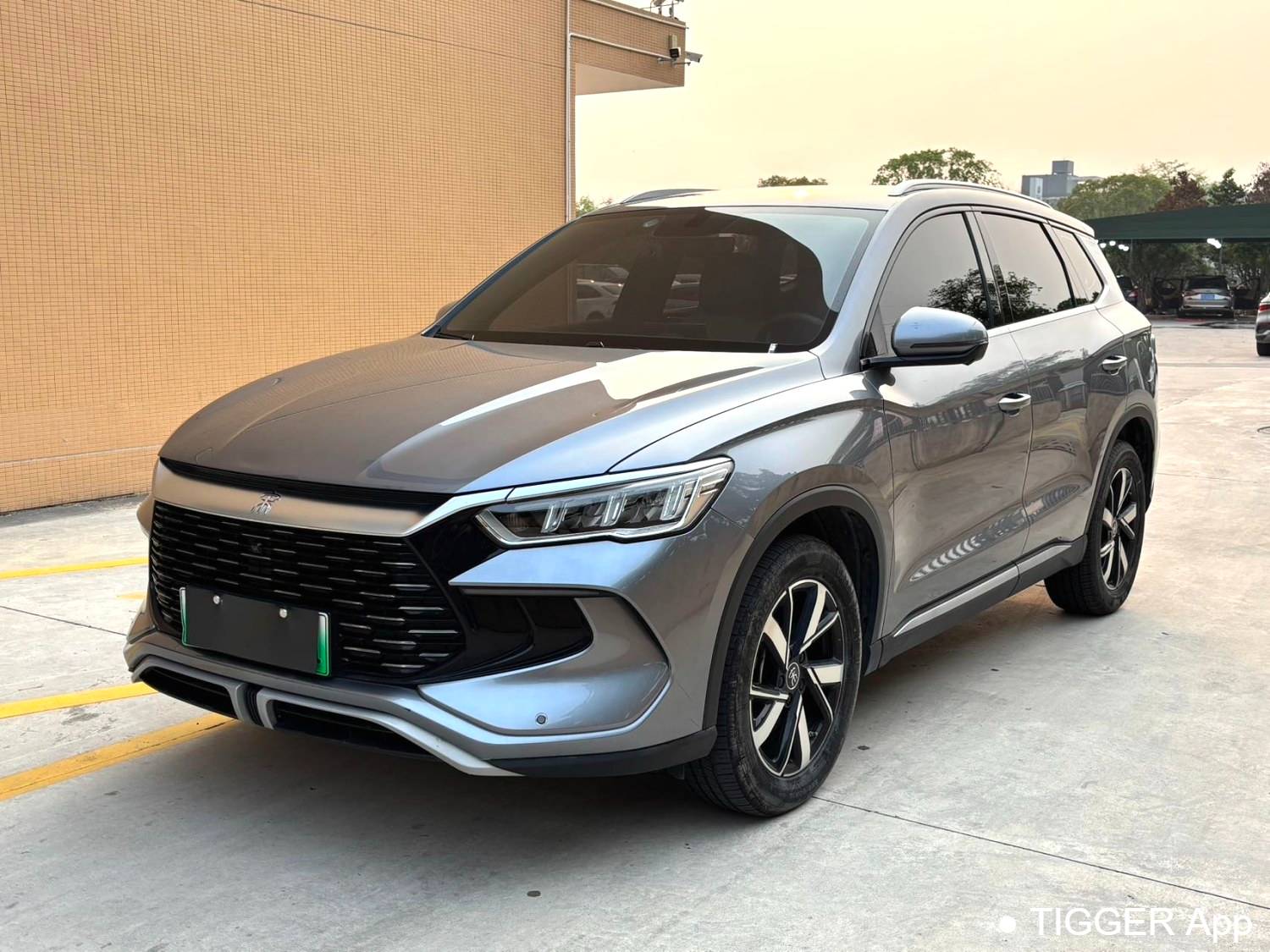 BYD 2024 SONG Pro Honor Edition DM-i 71KM Navigation Type