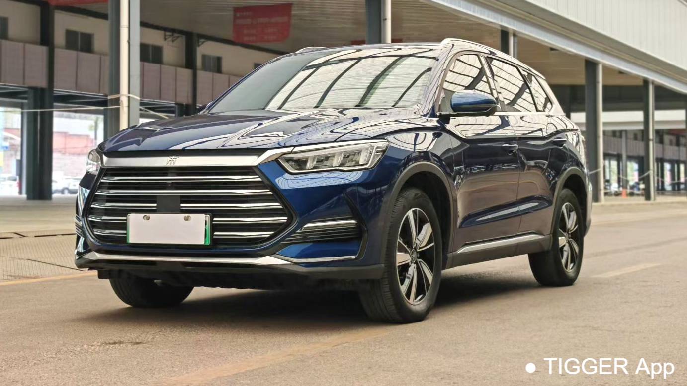 BYD 2022 SONG Pro DM-i 110km flagship model