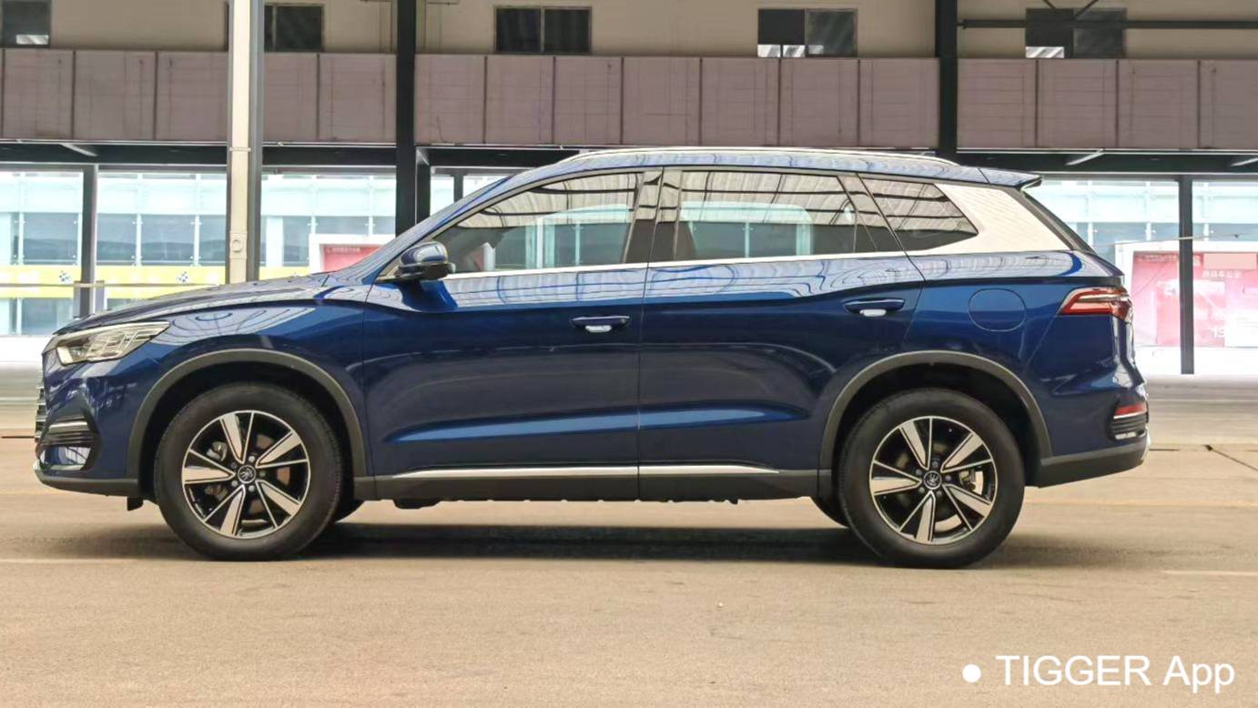 BYD 2022 SONG Pro DM-i 110km flagship model