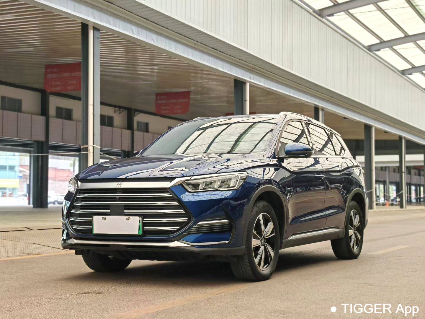 BYD 2022 SONG Pro DM-i 110km flagship model