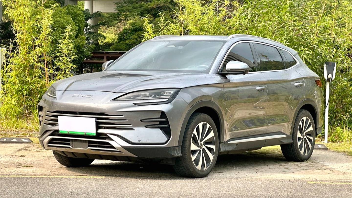 BYD 2023 Song Plus Champion DM-i 110KM Flagship PLUS