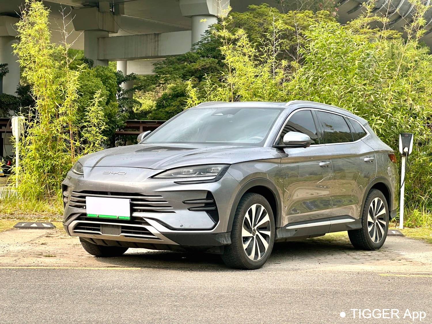 BYD 2023 Song Plus Champion DM-i 110KM Flagship PLUS