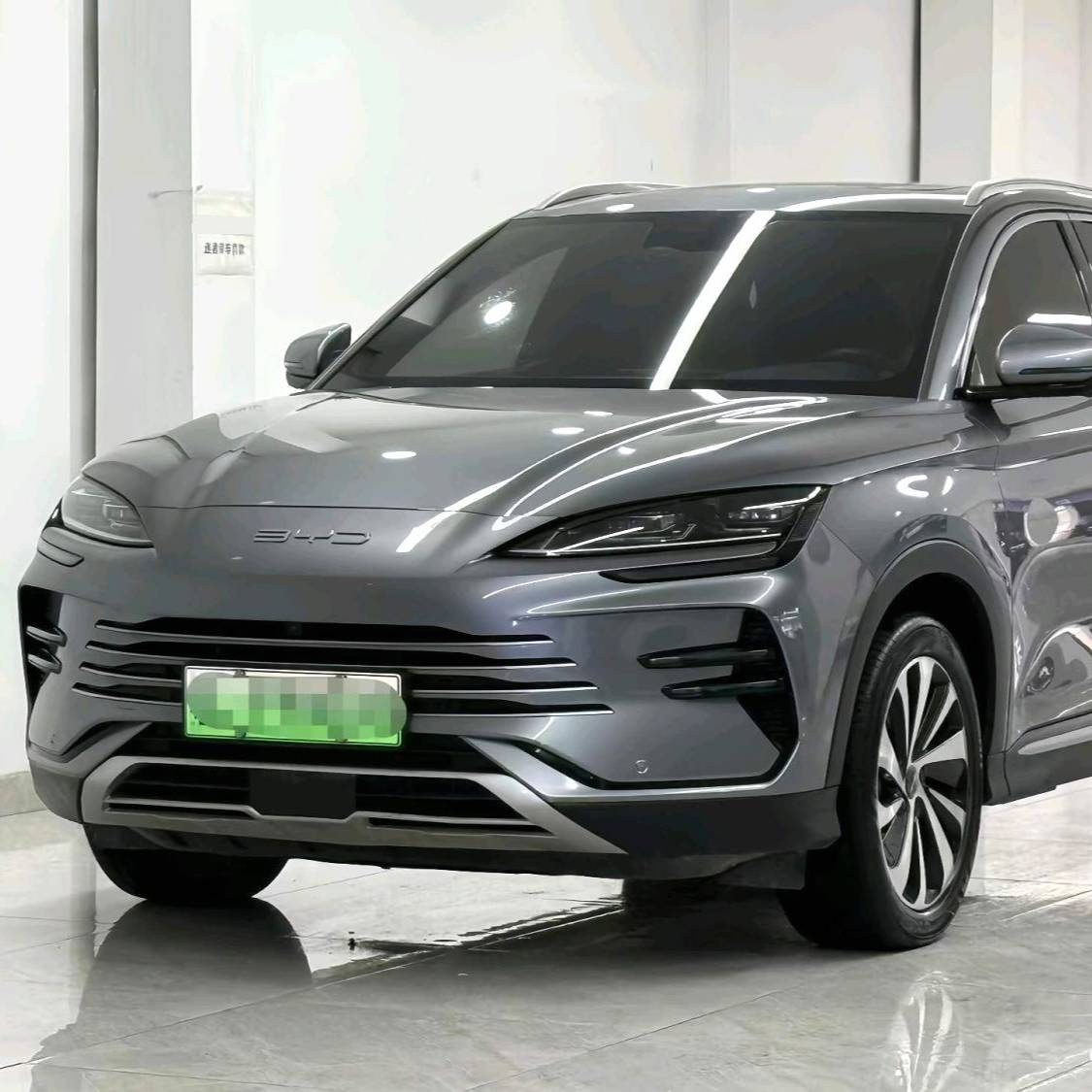 BYD 2023 Song Plus Champion DM-i 110KM Flagship Edition 二手车