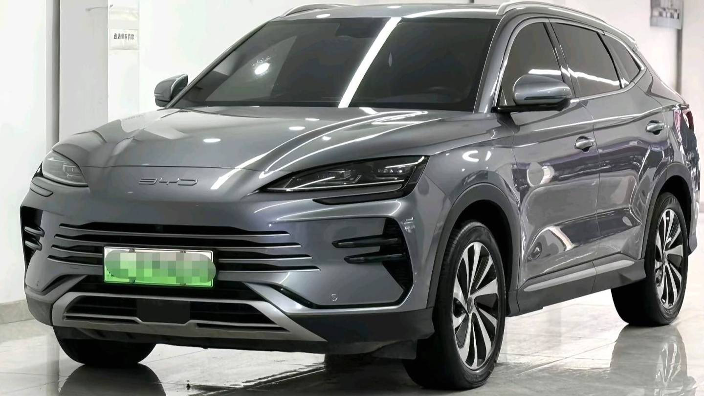 BYD 2023 Song Plus Champion DM-i 110KM Flagship Edition