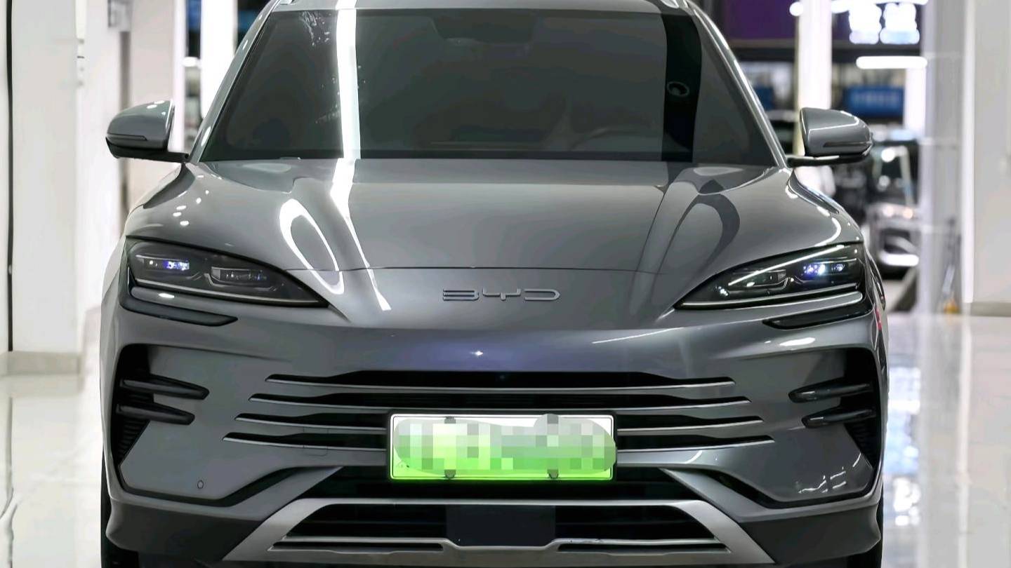 BYD 2023 Song Plus Champion DM-i 110KM Flagship Edition