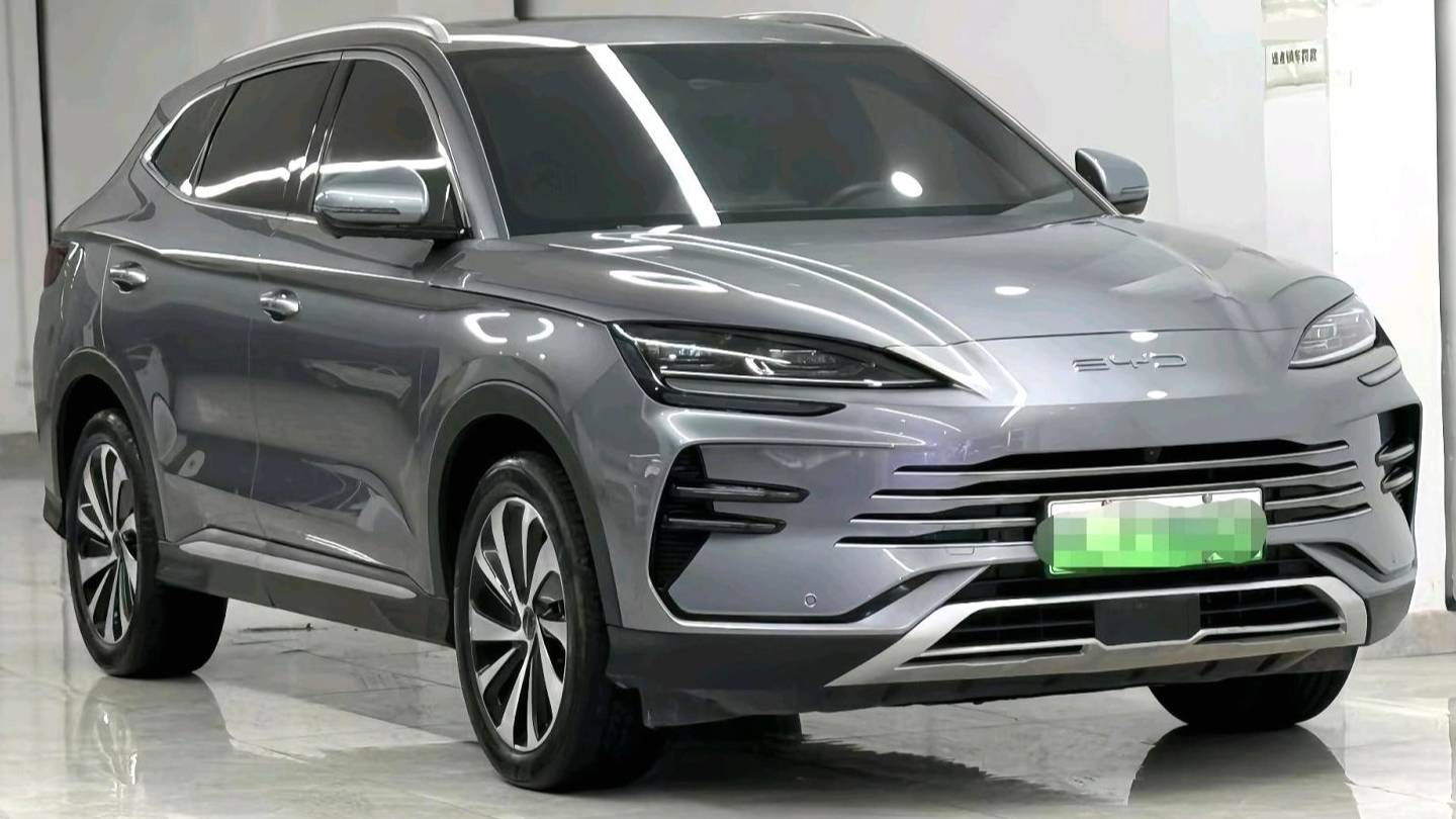 BYD 2023 Song Plus Champion DM-i 110KM Flagship Edition