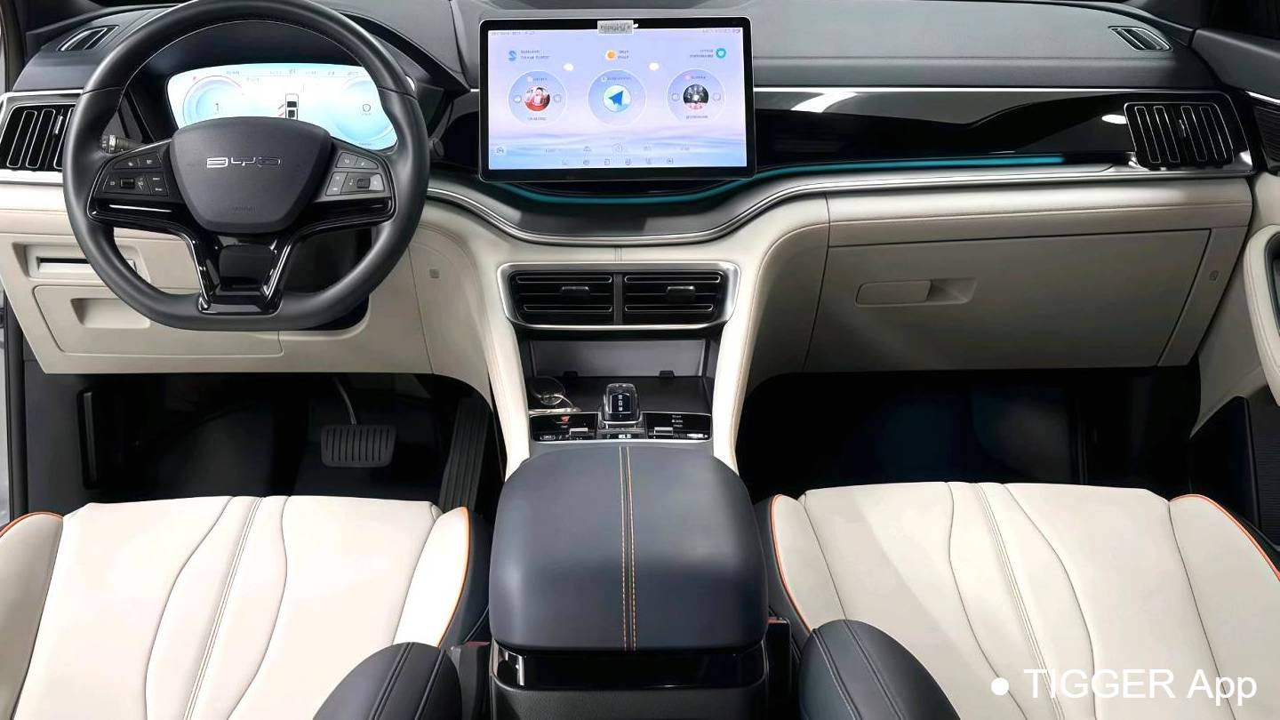 BYD 2023 Song Plus Champion DM-i 110KM Flagship Edition