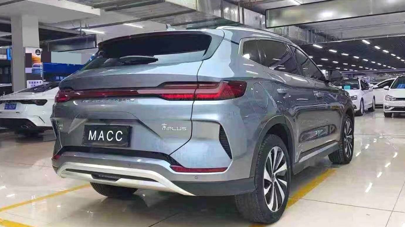 BYD 2024 Song Plus Honor DM-i 71km Luxury Edition