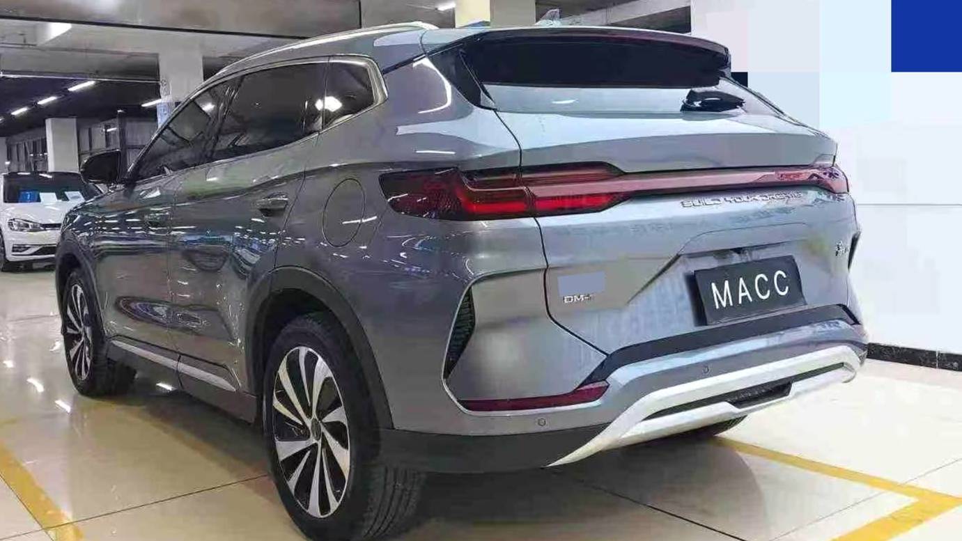 BYD 2024 Song Plus Honor DM-i 71km Luxury Edition