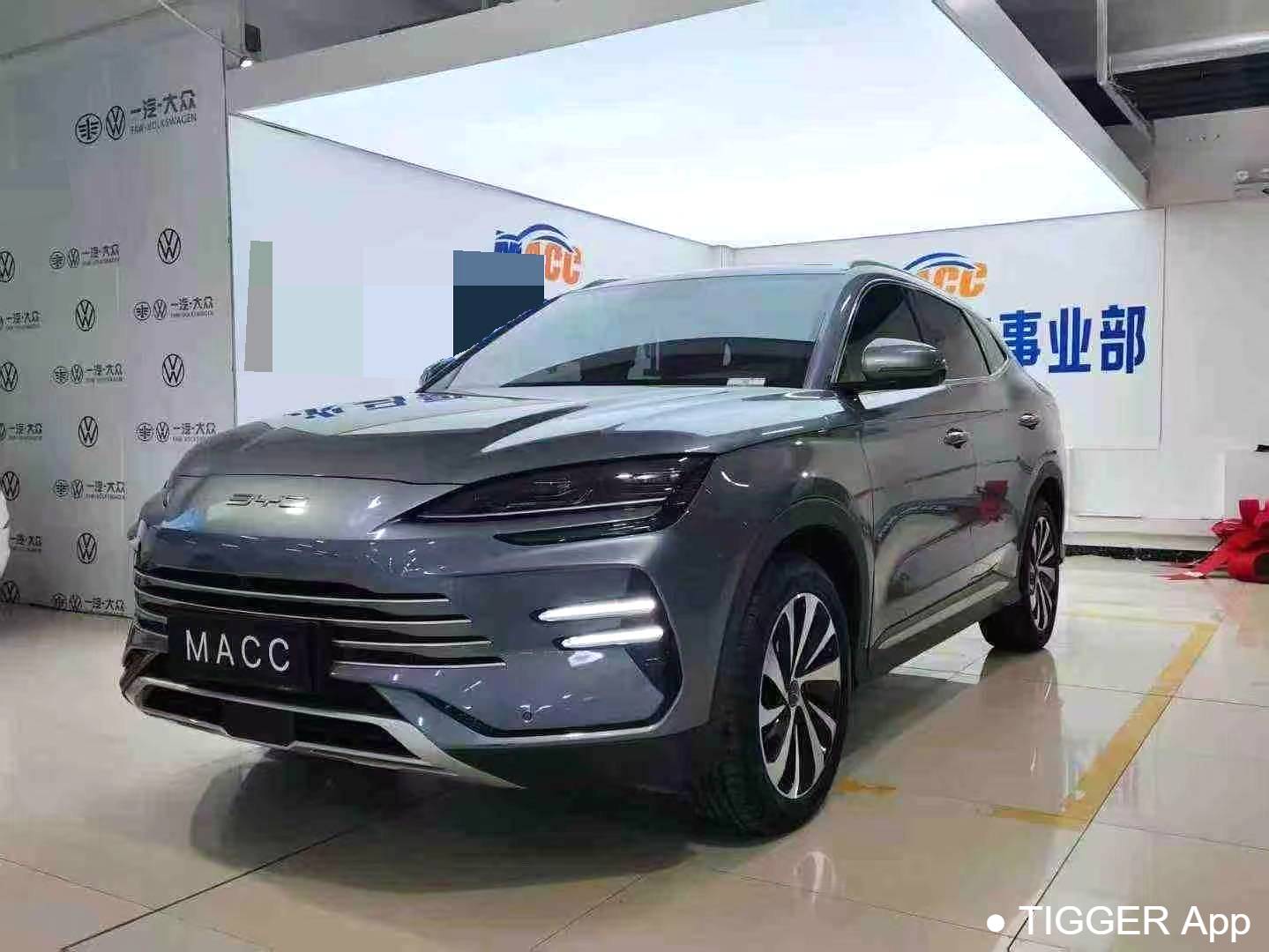 BYD 2024 Song Plus Honor DM-i 71km Luxury Edition