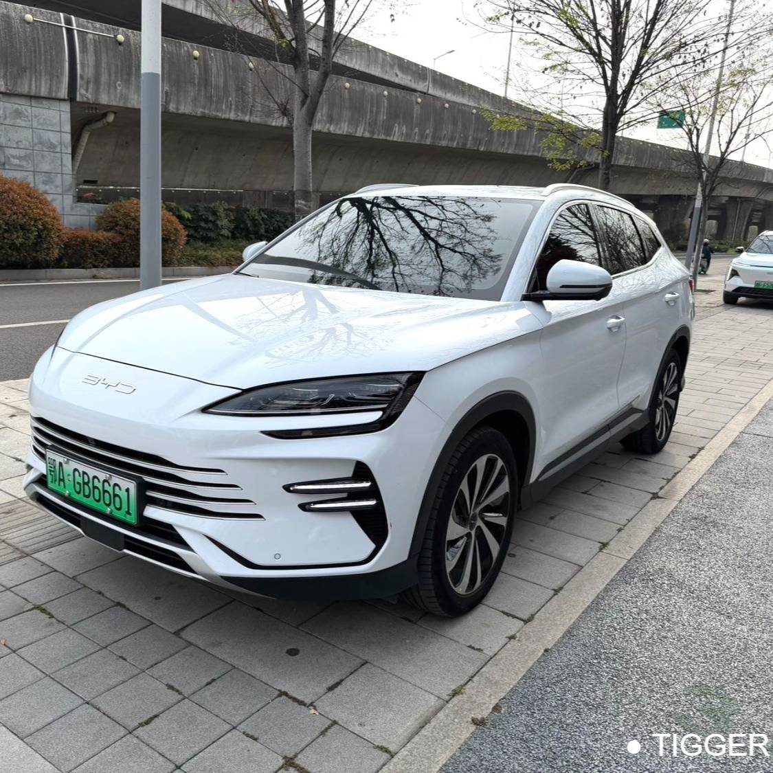 BYD 2024 Song Plus Honor Edition DM-i 110km Flagship PLUS 二手车