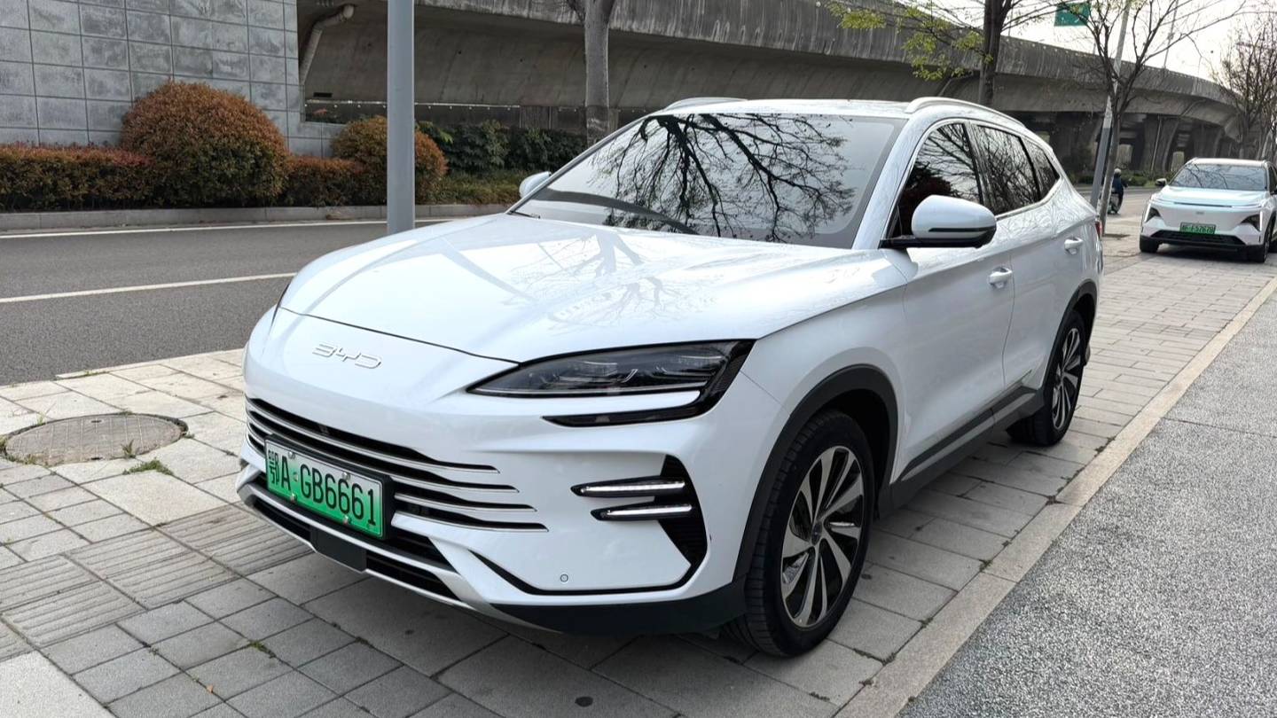 BYD 2024 Song Plus Honor Edition DM-i 110km Flagship PLUS