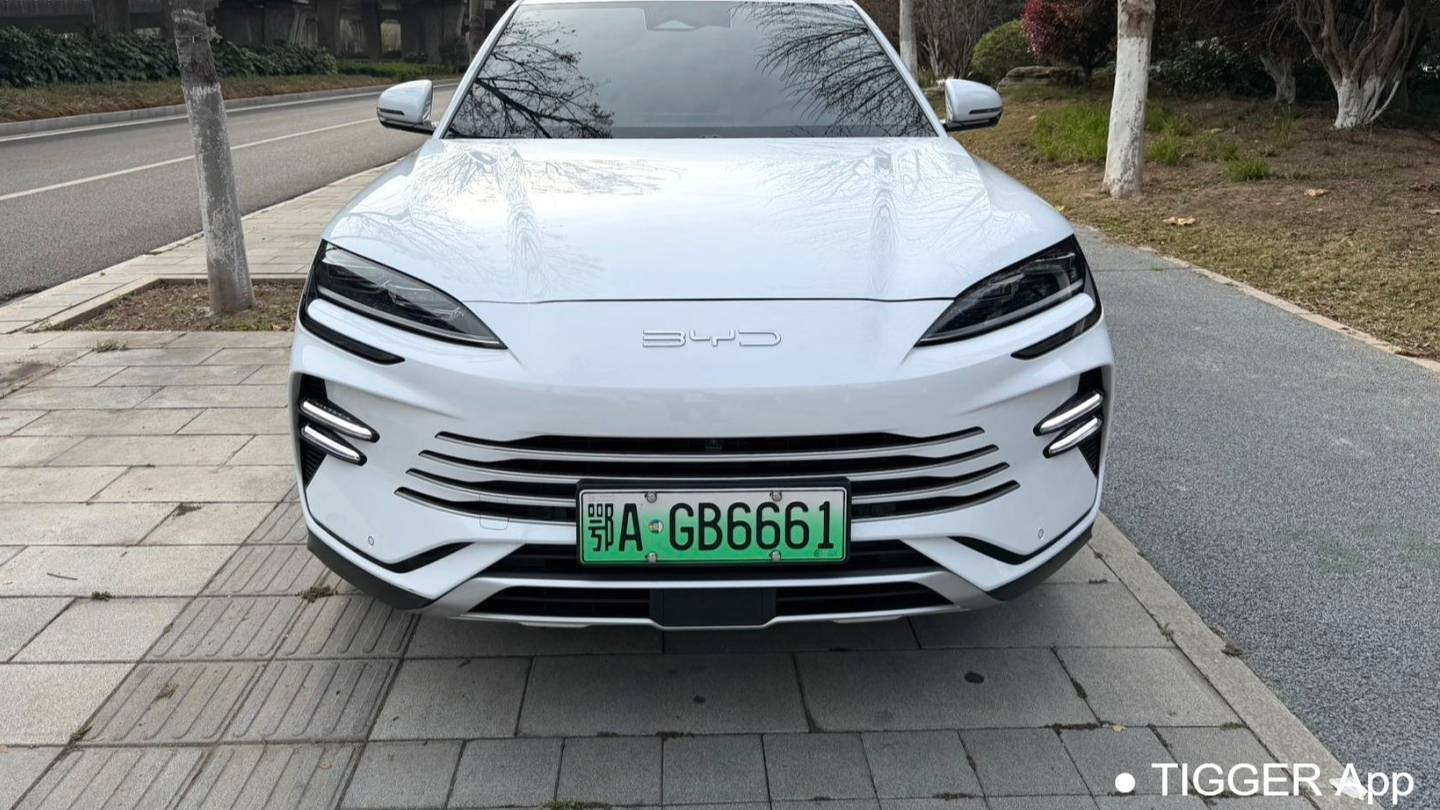 BYD 2024 Song Plus Honor Edition DM-i 110km Flagship PLUS