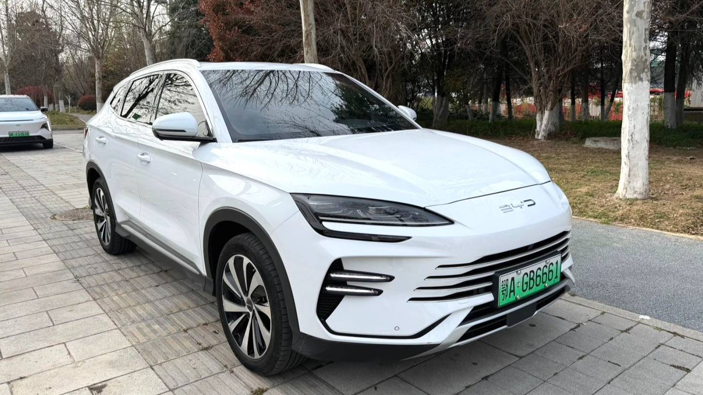 BYD 2024 Song Plus Honor Edition DM-i 110km Flagship PLUS