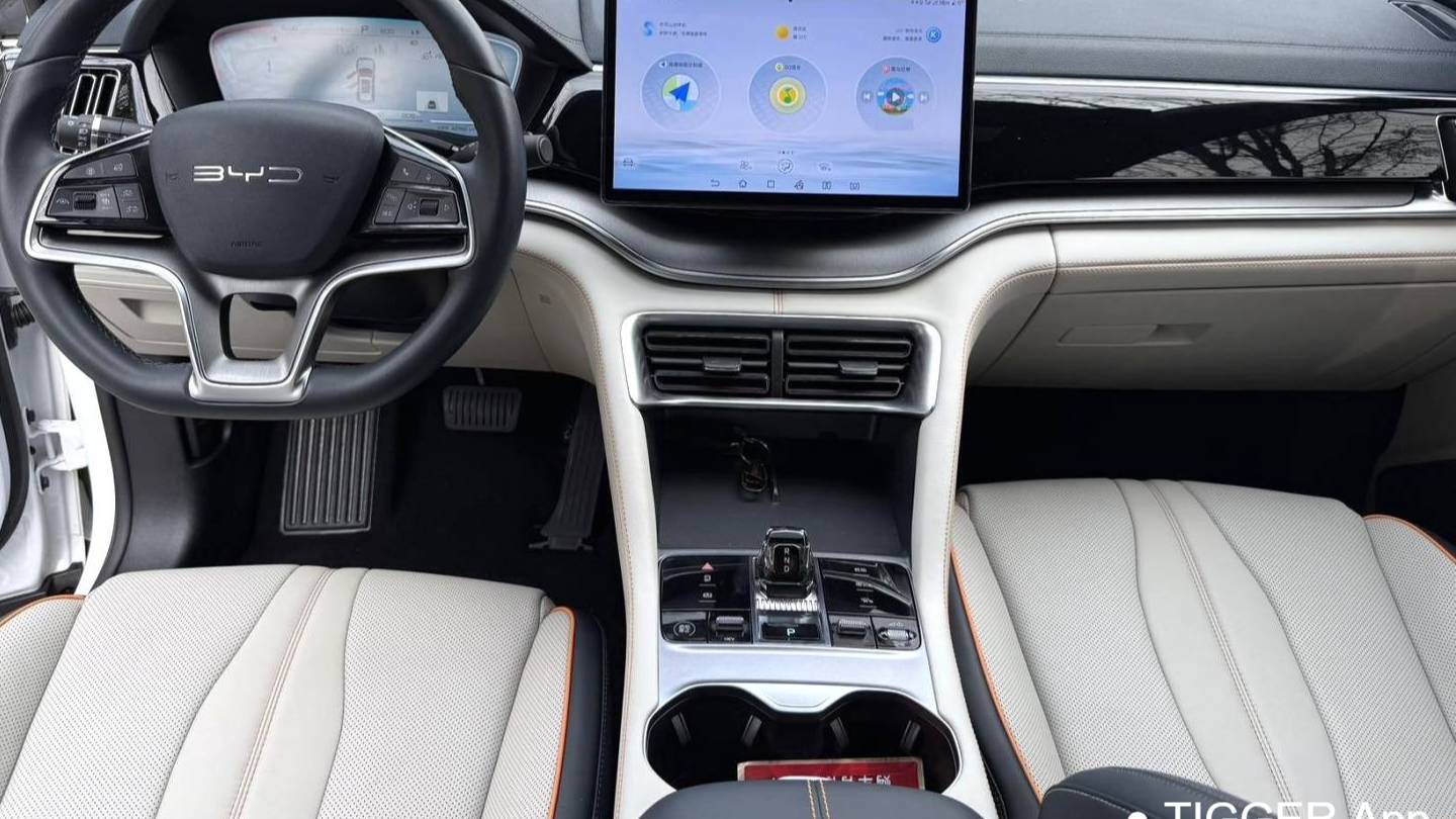 BYD 2024 Song Plus Honor Edition DM-i 110km Flagship PLUS