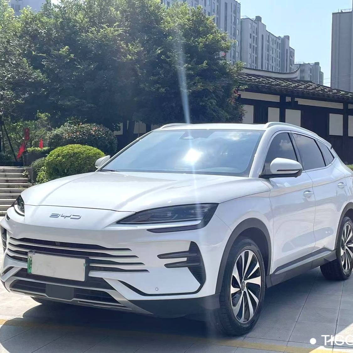 BYD 2023 Song Plus Champion DM-i 110KM Flagship PLUS 二手车