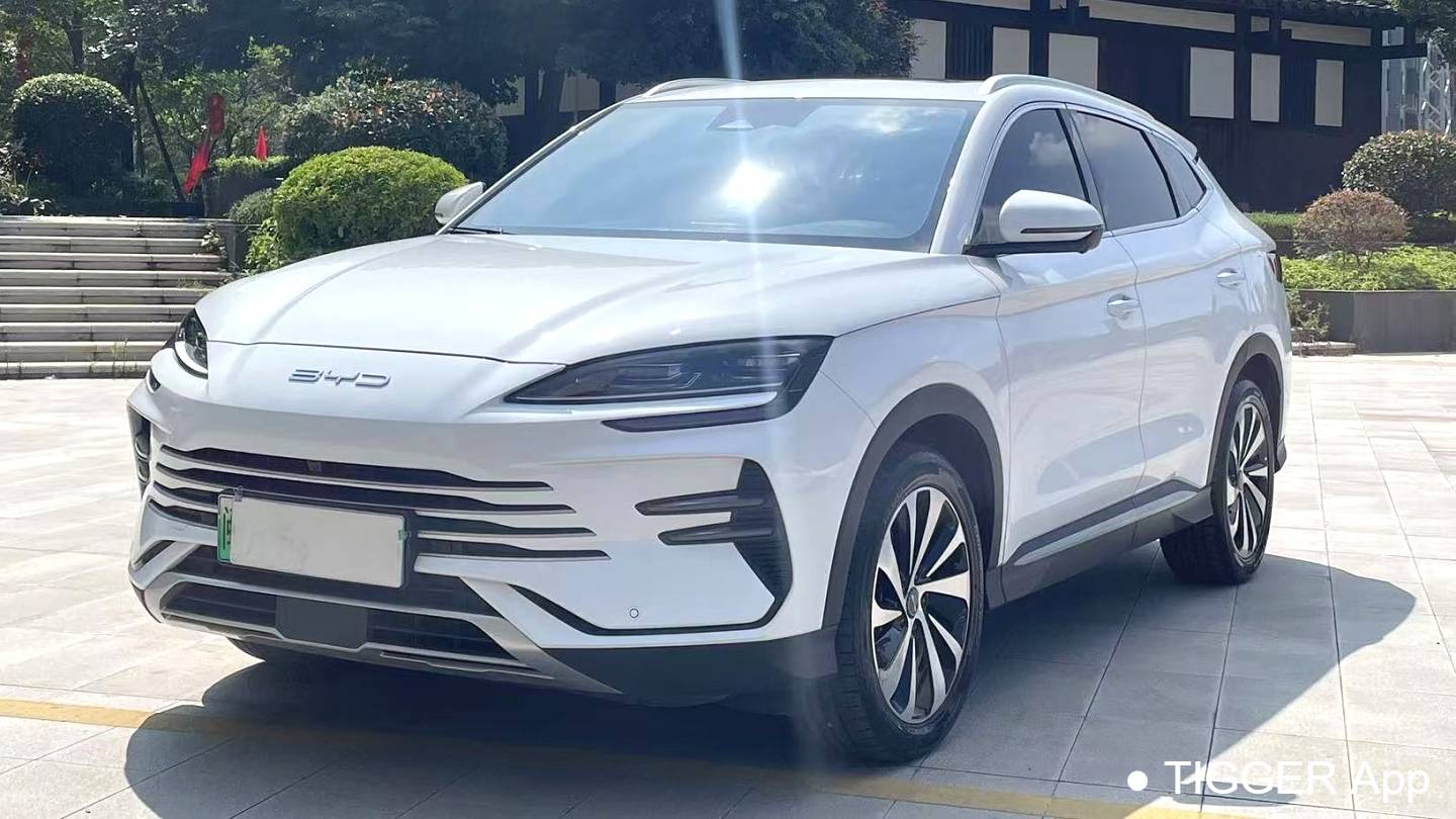 BYD 2023 Song Plus Champion DM-i 110KM Flagship PLUS