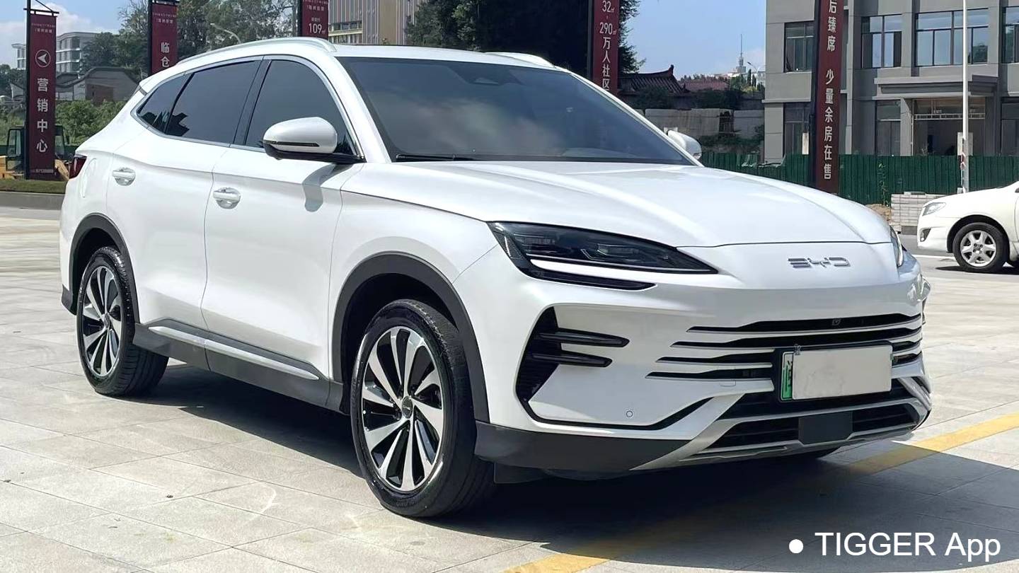 BYD 2023 Song Plus Champion DM-i 110KM Flagship PLUS