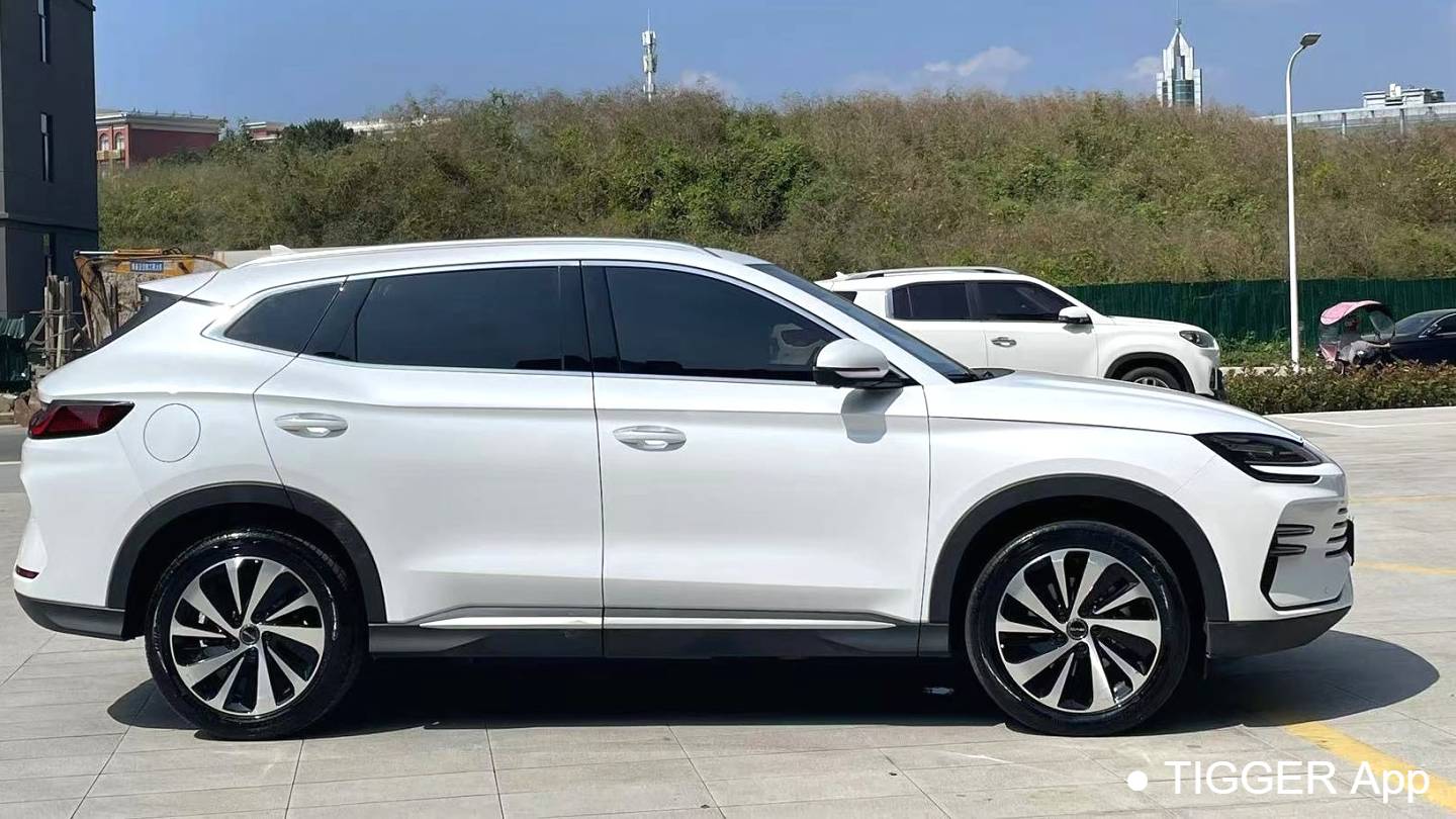 BYD 2023 Song Plus Champion DM-i 110KM Flagship PLUS