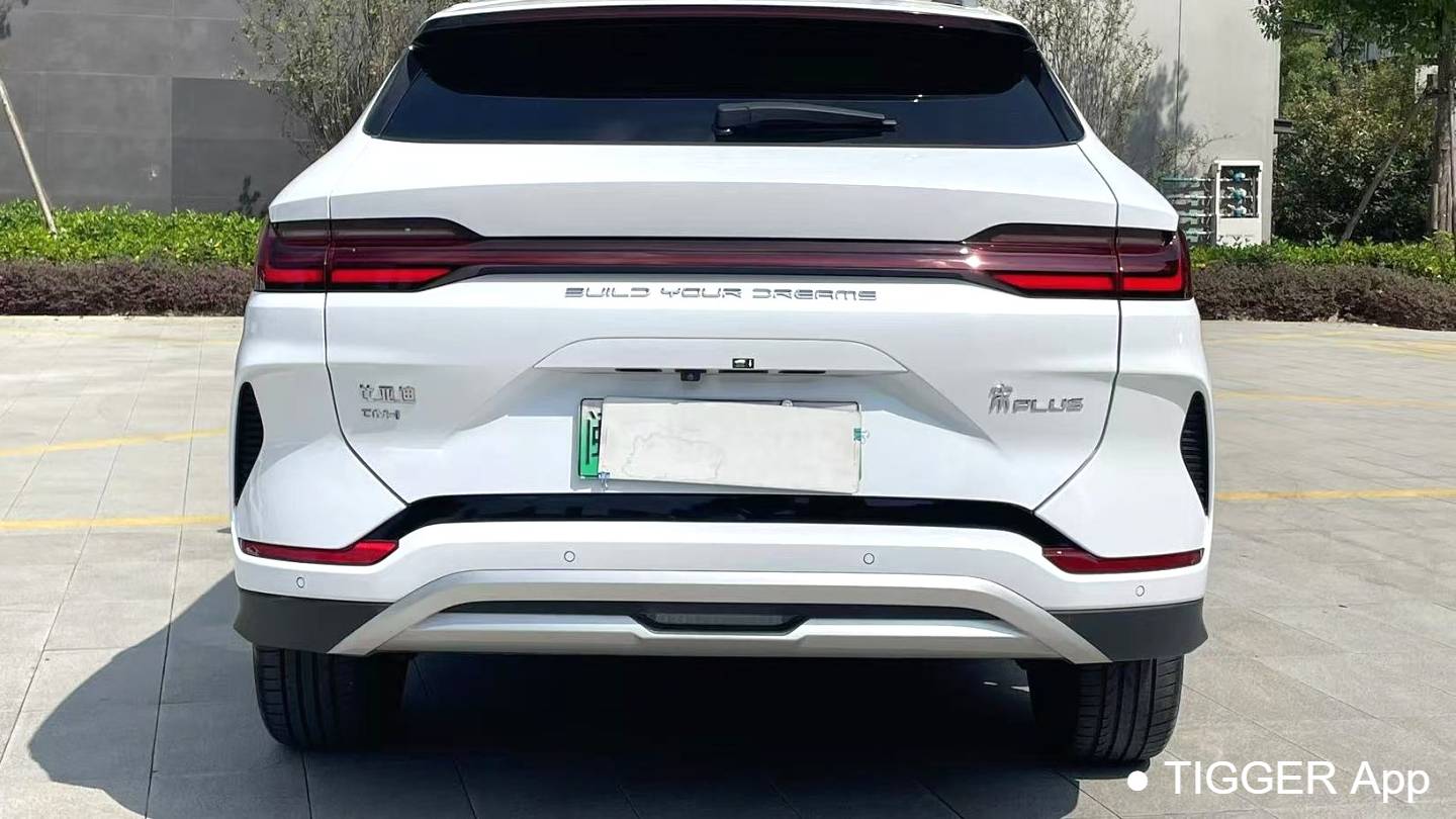 BYD 2023 Song Plus Champion DM-i 110KM Flagship PLUS