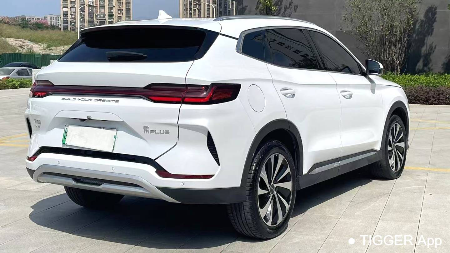 BYD 2023 Song Plus Champion DM-i 110KM Flagship PLUS