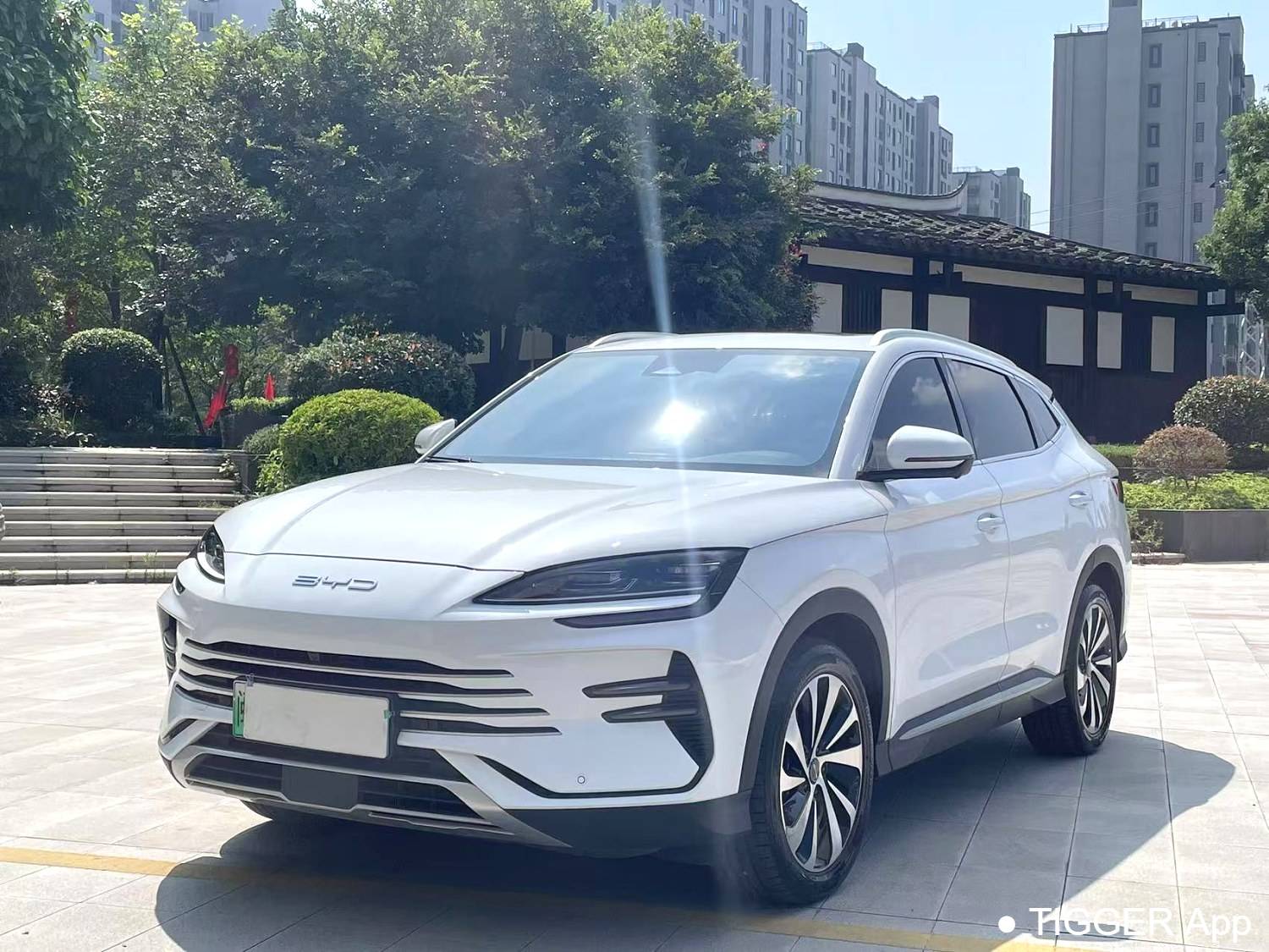 BYD 2023 Song Plus Champion DM-i 110KM Flagship PLUS