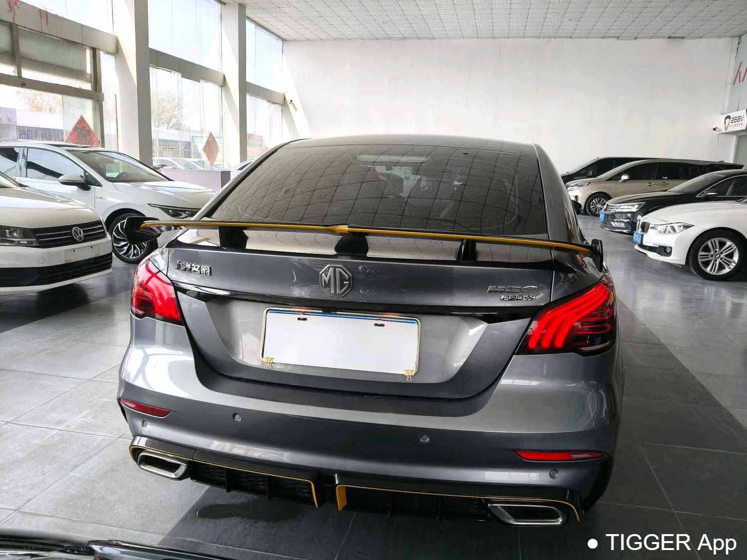 MG 2021 MG6 1.5T Automatic Trophy Deluxe Edition