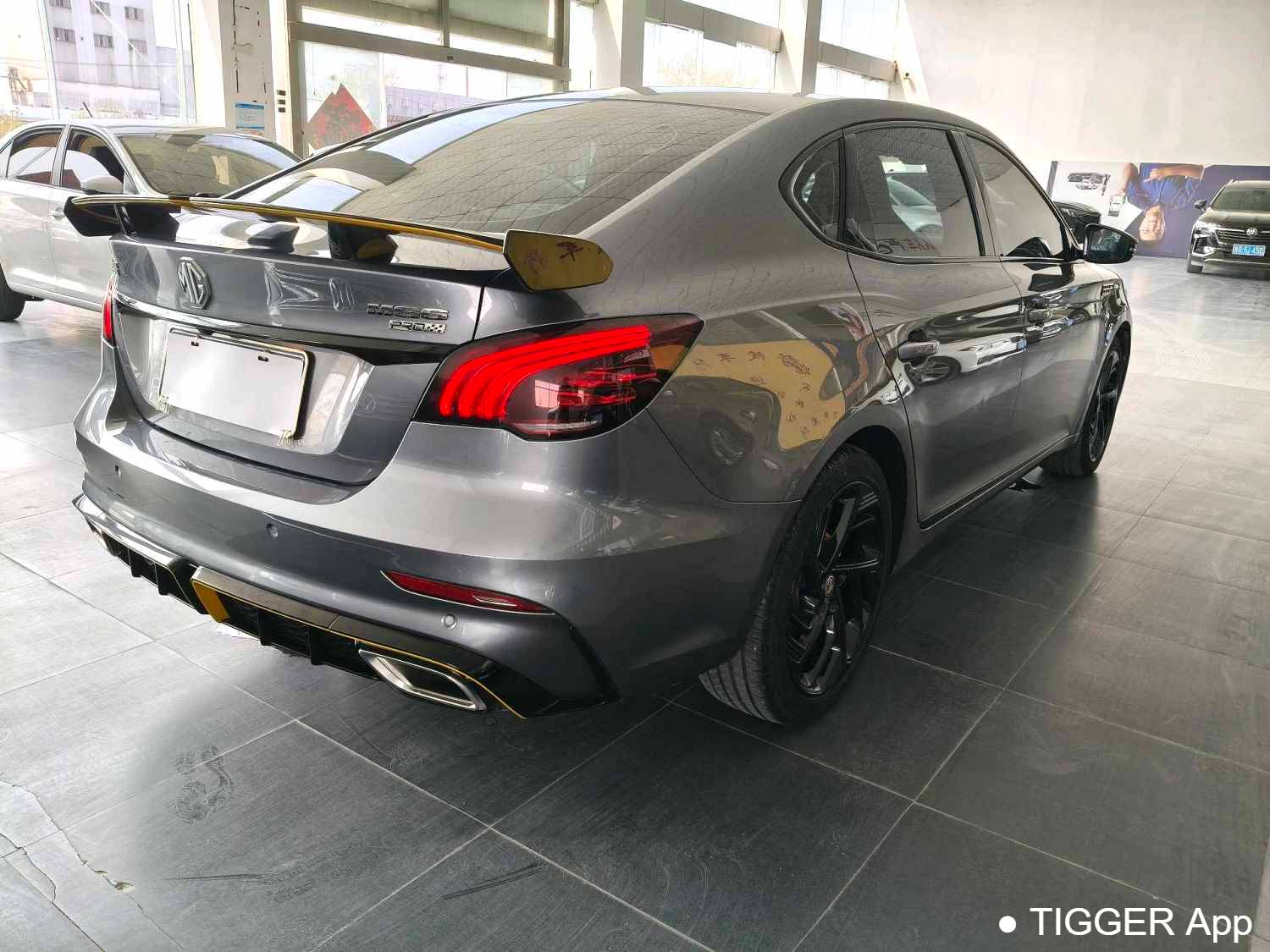 MG 2021 MG6 1.5T Automatic Trophy Deluxe Edition