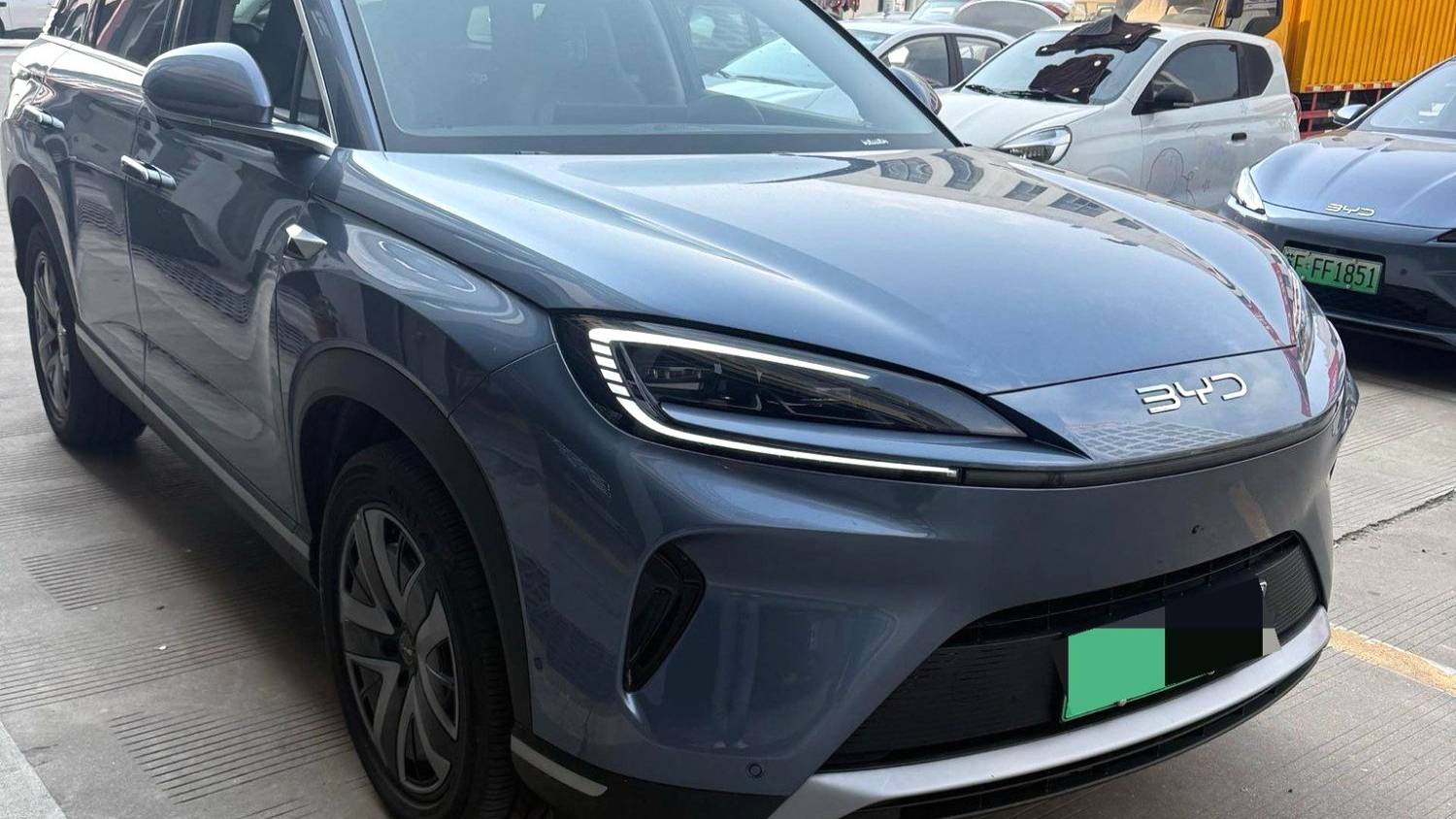 BYD 2025 Sea Lion DM-i 150 Navigation+Edition