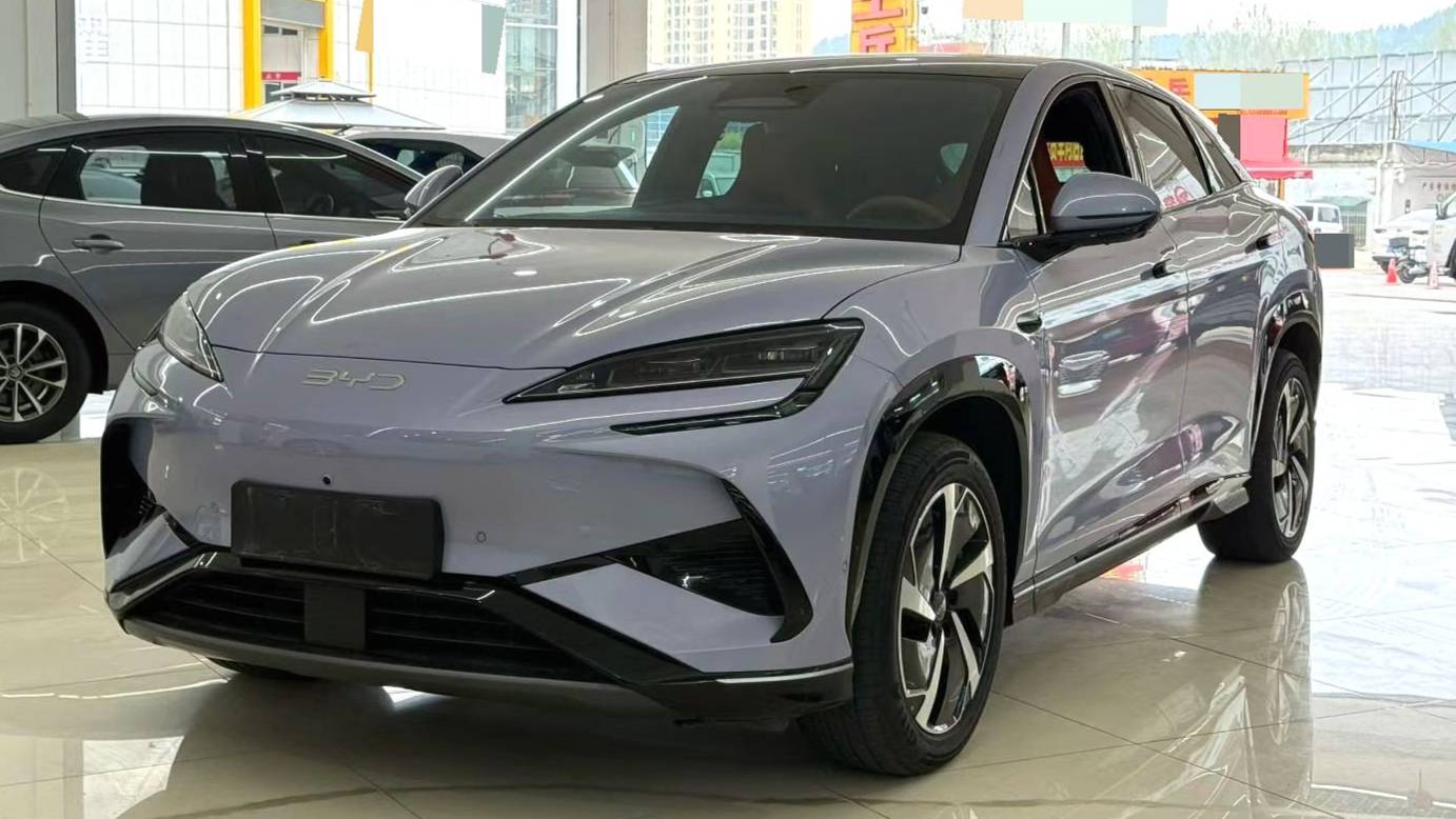 BYD 2025 Sea Lion 07 EV 610 Intelligent Navigation Edition