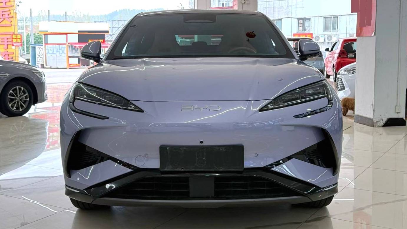 BYD 2025 Sea Lion 07 EV 610 Intelligent Navigation Edition