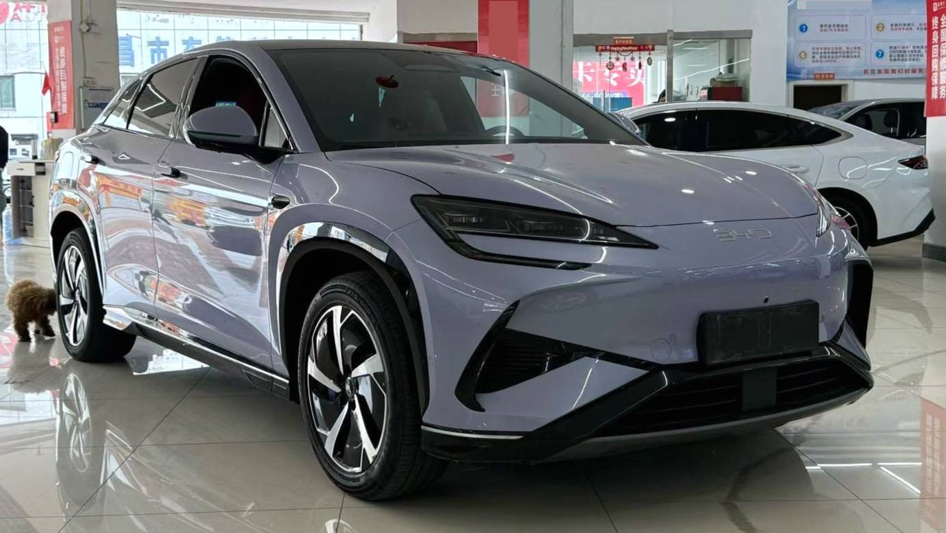 BYD 2025 Sea Lion 07 EV 610 Intelligent Navigation Edition