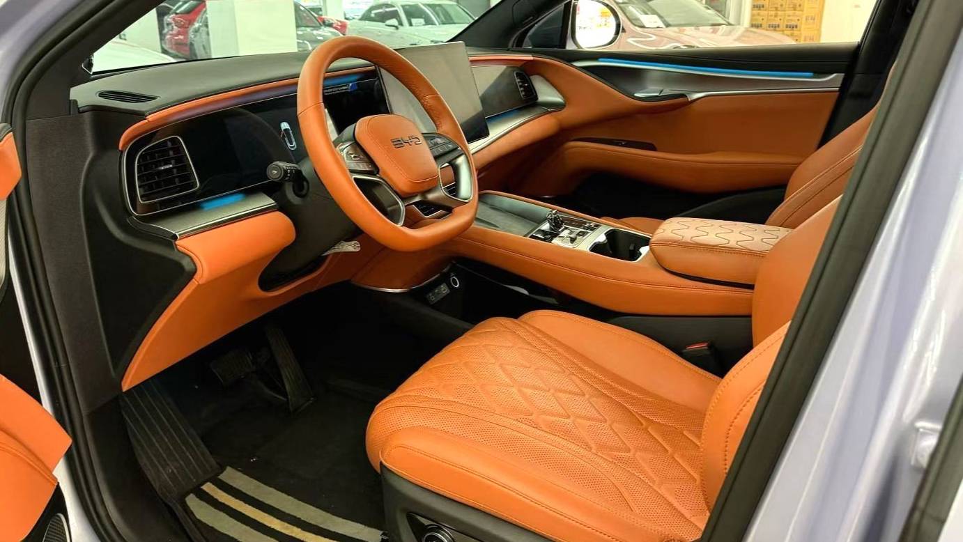 BYD 2025 Sea Lion 07 EV 610 Intelligent Navigation Edition