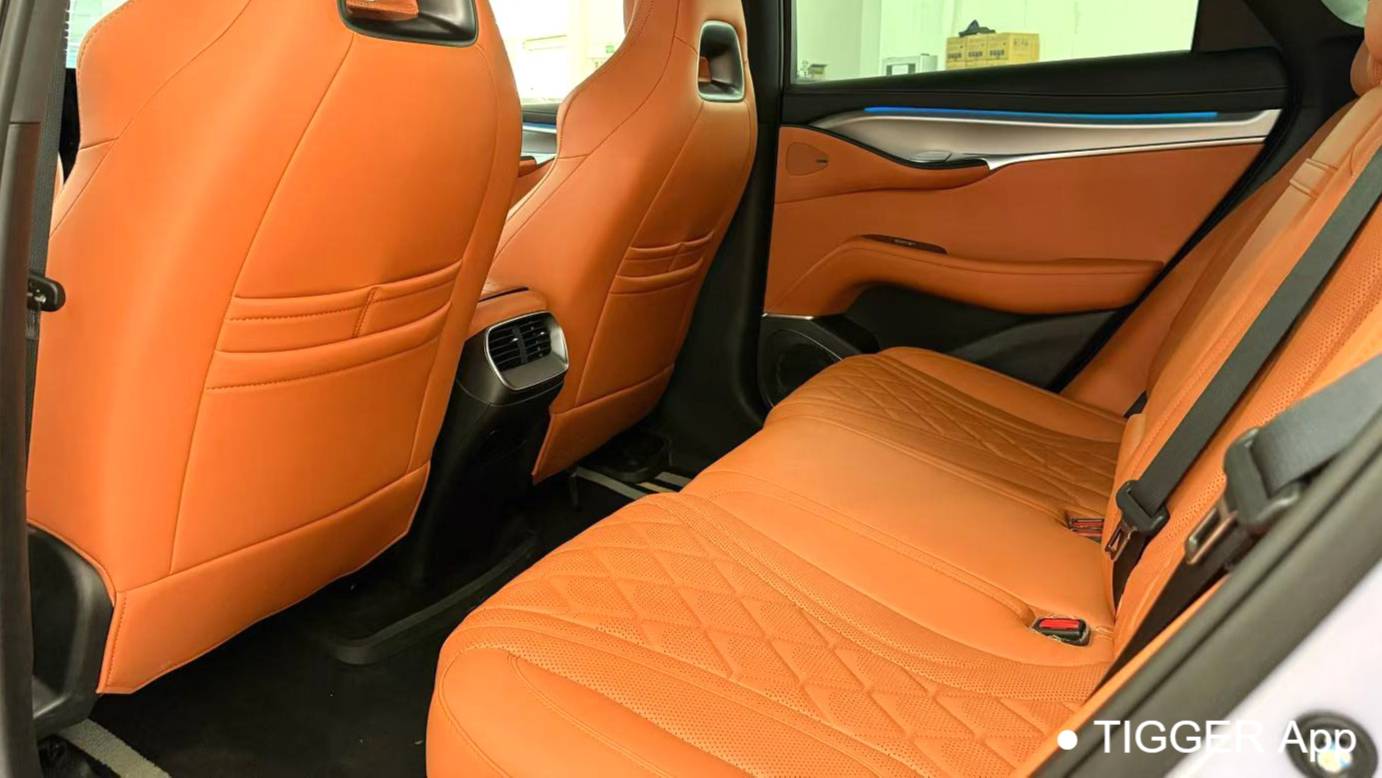 BYD 2025 Sea Lion 07 EV 610 Intelligent Navigation Edition