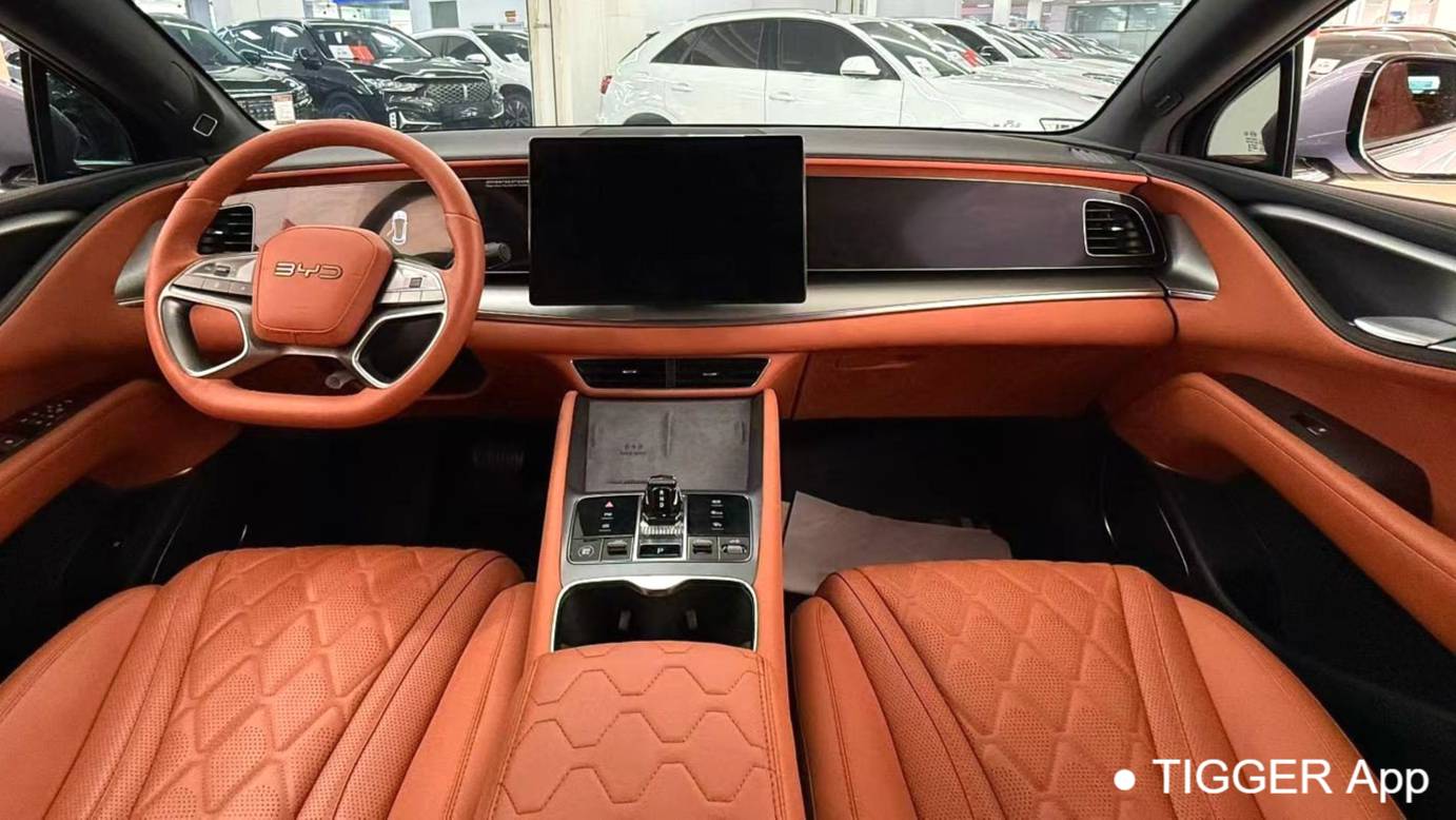 BYD 2025 Sea Lion 07 EV 610 Intelligent Navigation Edition