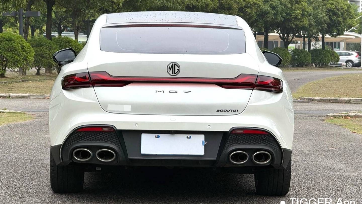MG 2023 MG7 1.5T DCT Elegant Edition