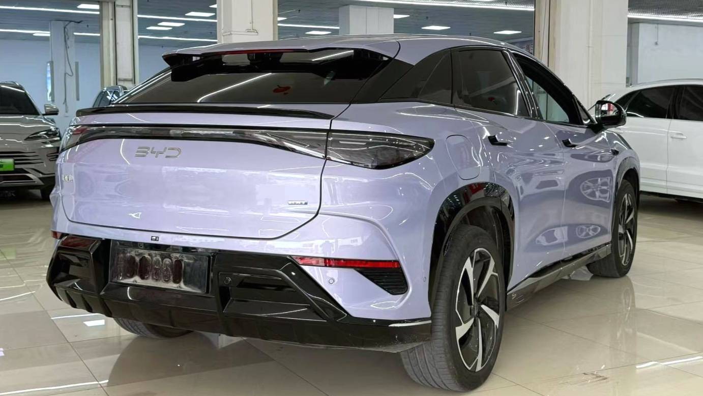 BYD 2025 Sea Lion 07 EV 610 Intelligent Navigation Edition