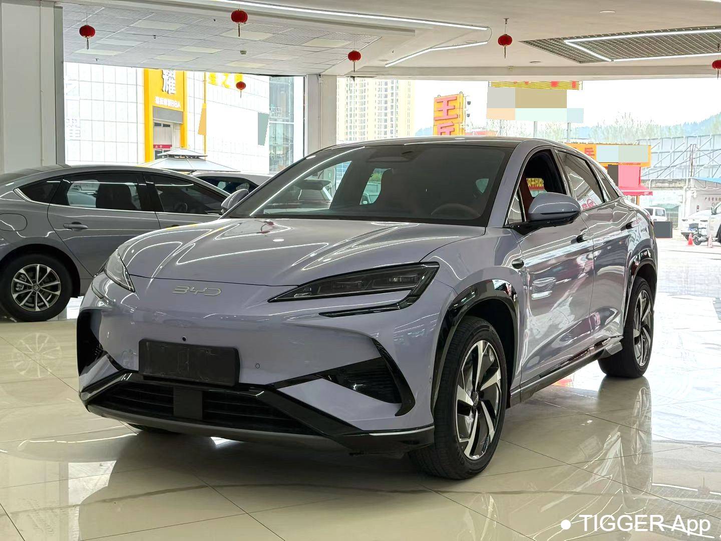 BYD 2025 Sea Lion 07 EV 610 Intelligent Navigation Edition