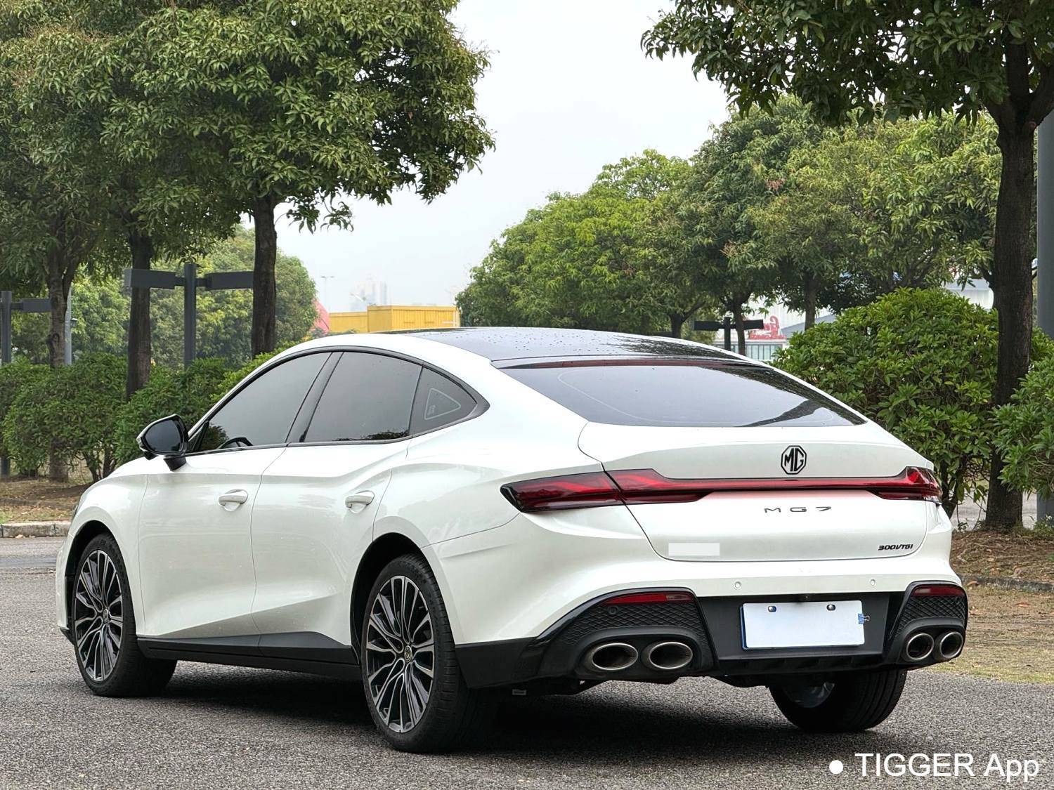 مستعمل MG 2023 MG7 1.5T DCT Elegant Edition